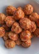 Crockpot Sweet Asian Chili Meatballs