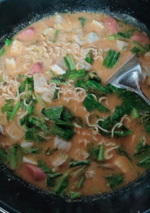 Foto resep Seblak nyemek mantulll