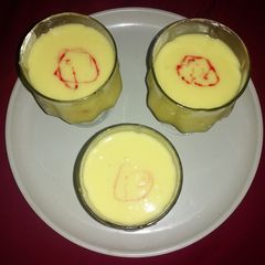 A picture of Mango Lassi.