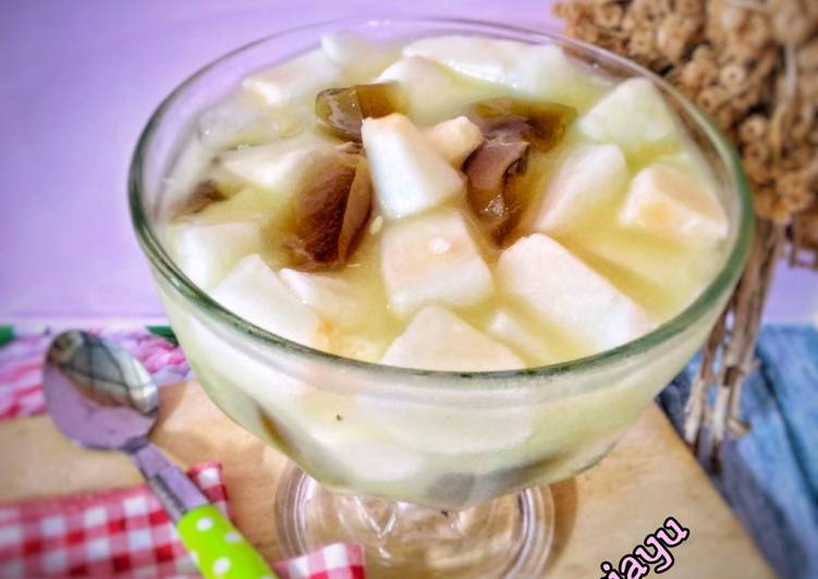 Cara Gampang Membuat Es Timun Suri Cincau, Enak Banget