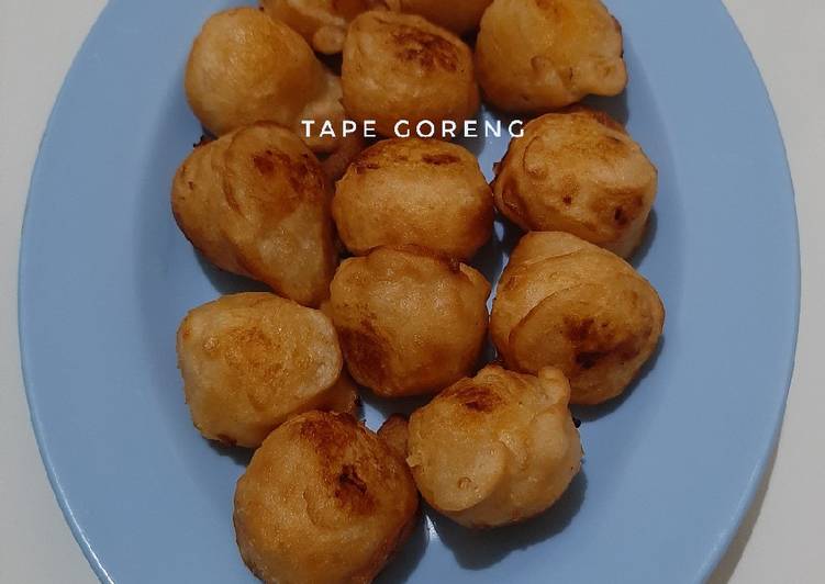 Tape goreng