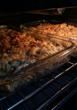 Foto resep Ala Gordon.R! Pasta Creamy Mushroom & Sausage