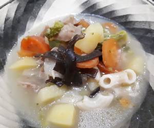 Resep Mudah Sup Ayam Bumbu Racik Praktis Enak