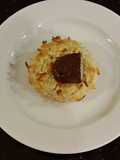 Toasted Coconut Thumbprint Cookies