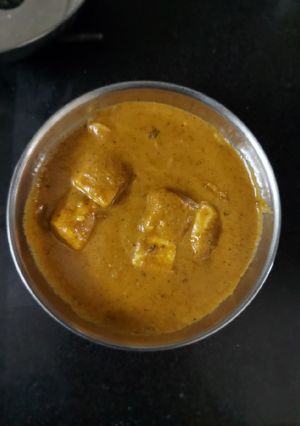 પનીર ચીઝ બટર મસાલા (Paneer Cheese Butter Masala Recipe In Gujarati) રેસીપી મુખ્ય ફોટો