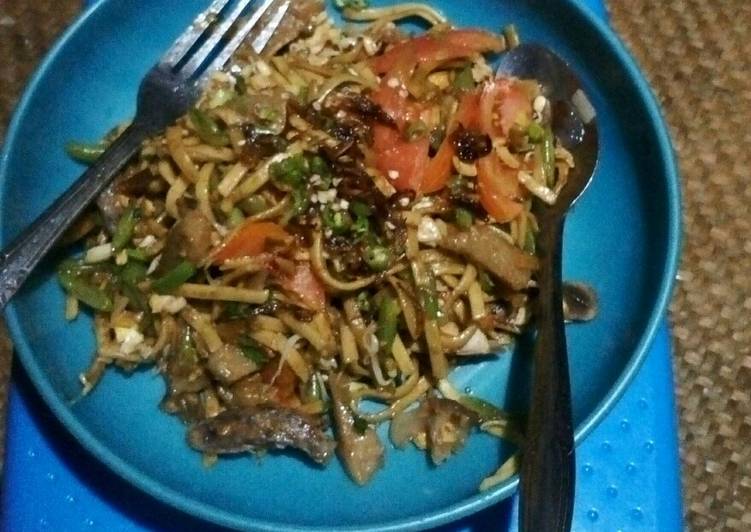 Bagaimana mengolah Mie goreng jawa yang Sempurna