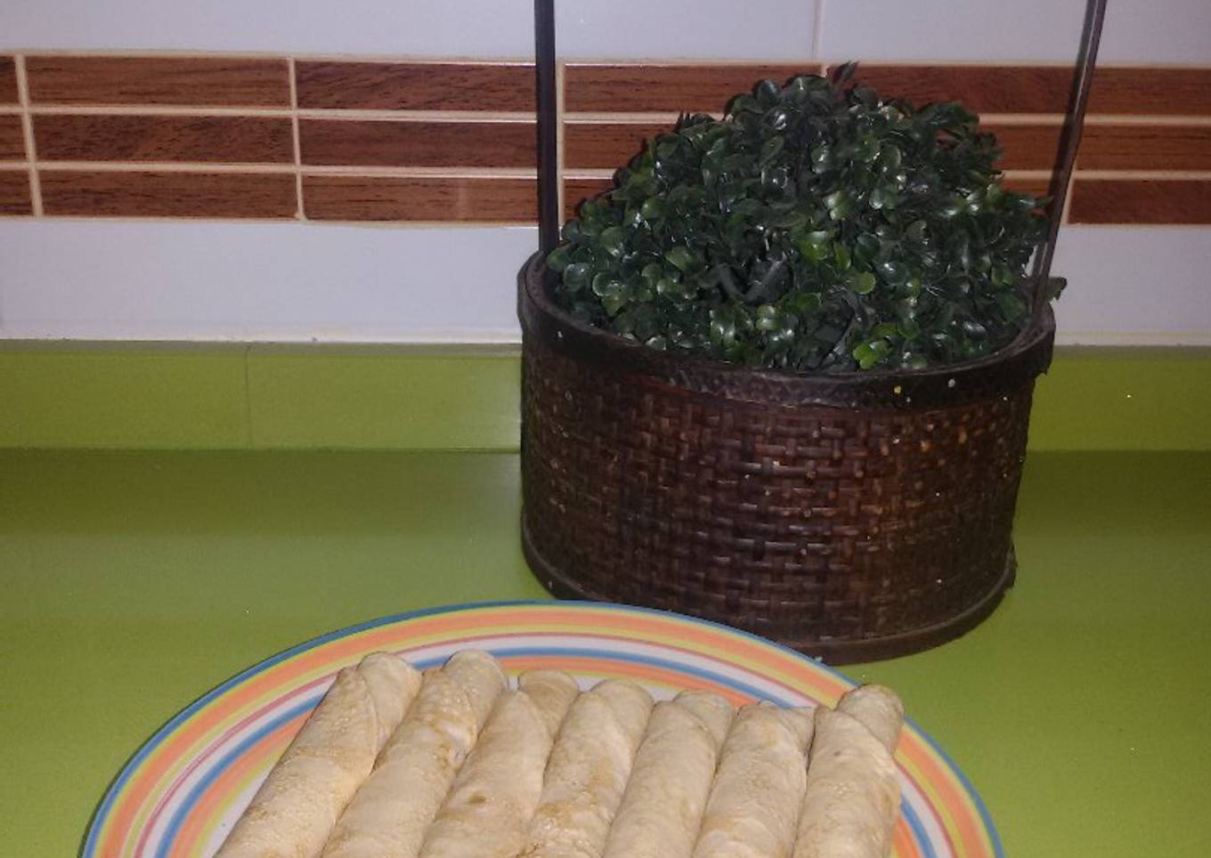 Filloas auténticas gallegas con Thermomix