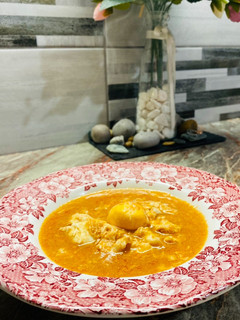 Tojásleves recept fotója