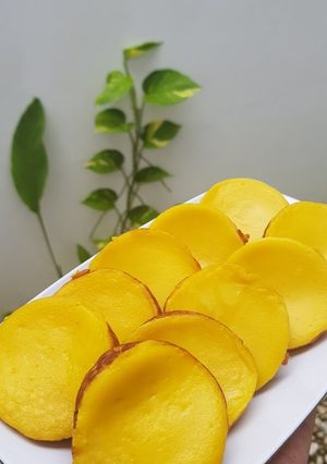 Foto resep Kue Lumpur Labu Kuning