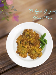 Foto resep Bakwan Jagung Gluten Free
