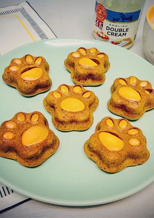 【親子共廚】🐱貓掌巧克力布朗尼🥧 的食譜成品照片