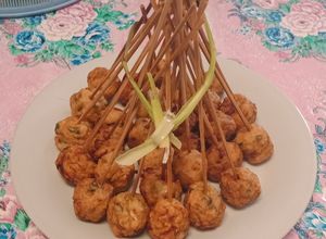 Foto resep Sate pentul ikan tenggiri khas palembang
