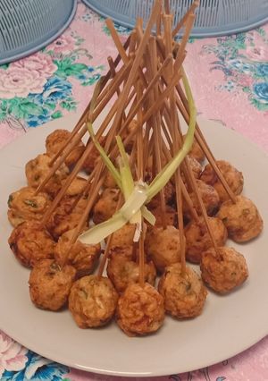 Foto resep Sate pentul ikan tenggiri khas palembang
