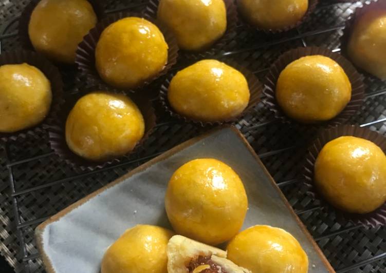 Nastar Isi Selai Nanas- Pineapple Cookies