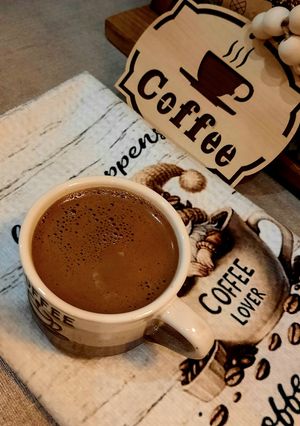 صورة لوصفة قهوة سادة