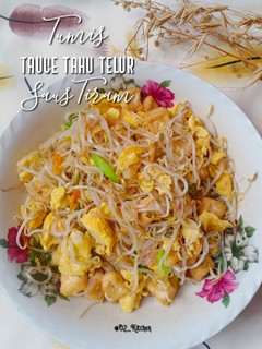 Foto resep #262 Tumis Tauge Tahu Telur Saus Tiram (Menu Anak)