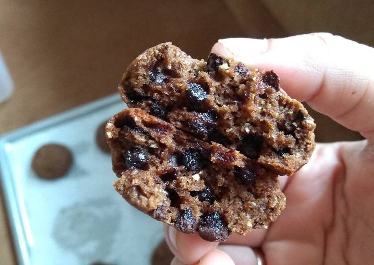 Langkah Mudah untuk Menyiapkan Oat Chocochip Cookies Anti Gagal