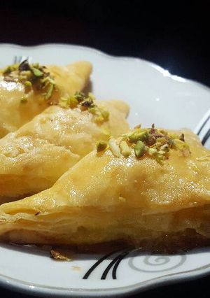 صورة لوصفة وربات بقشطة عربية 😍😍 شغلي لذيذاات