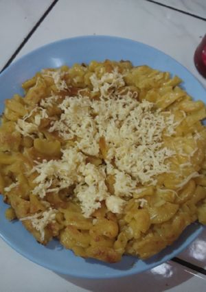 Foto resep Macaroni teflon keju melt