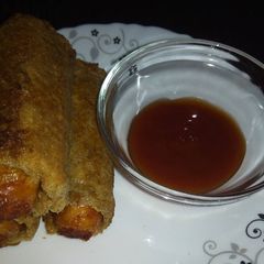 A picture of Easy Sausage Rolls.