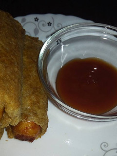 A picture of Easy Sausage Rolls.