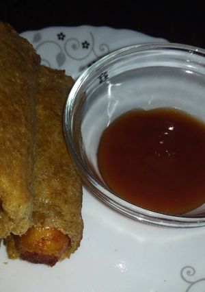 A picture of Easy Sausage Rolls.