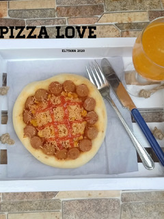 Foto resep Pizza love