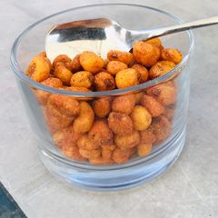 A picture of Corn nuts.