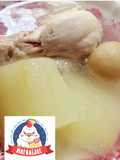 ไก่ตุ๋นฟักมะนาวดอง