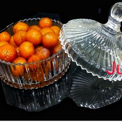 A picture of Gulab jamun.