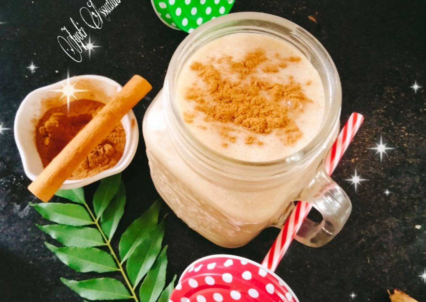 Cinnamon Banana Smoothie