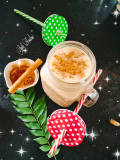 A picture of Cinnamon Banana Smoothie.