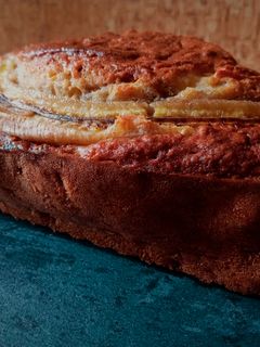 Фото Банановий хліб.