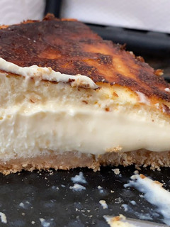 Una foto de Tarta de queso al horno