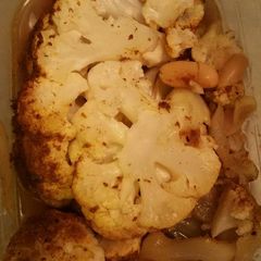 A picture of Moroccan Cauliflower Pot Roast.