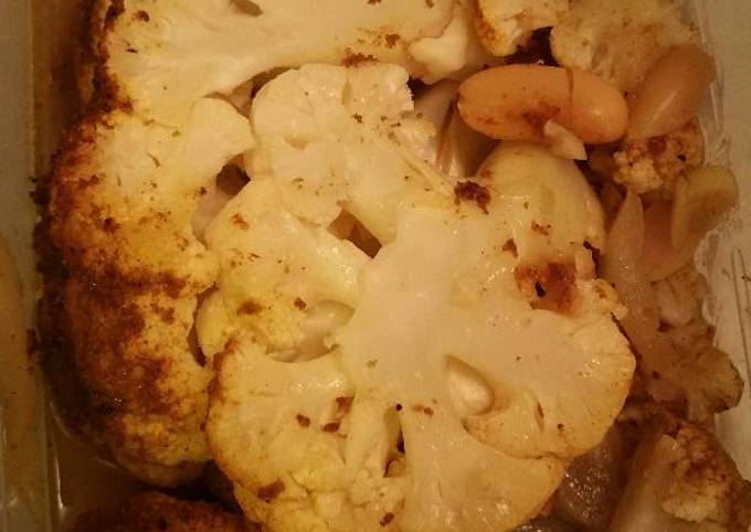 How to Prepare Quick Moroccan Cauliflower Pot Roast