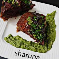 A picture of Beetroot_Carrot_Dhokla.