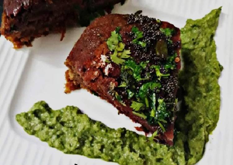 Step-by-Step Guide to Prepare Speedy Beetroot_Carrot_Dhokla