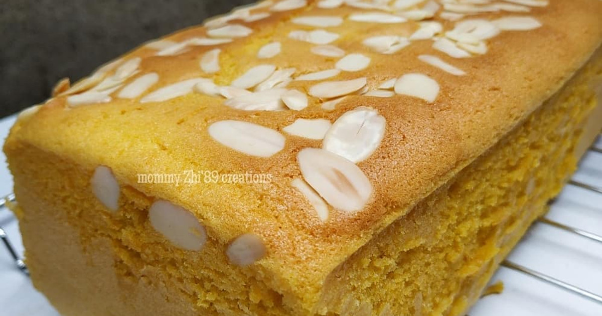 Resep Cake Labu Kuning oleh Welly Herlina - Cookpad