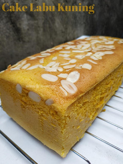 Foto resep Cake Labu Kuning