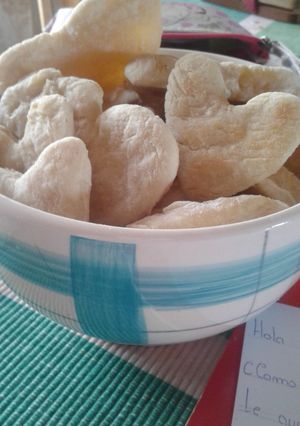 Una foto de Galletas de naranja caseras