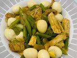 Tumis Buncis telur puyuh