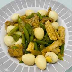 รูปของ Tumis Buncis telur puyuh