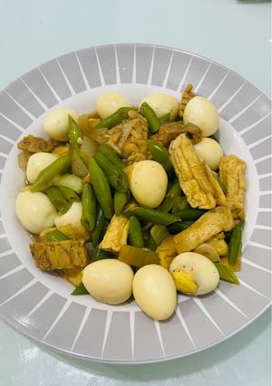 Foto resep Tumis Buncis telur puyuh