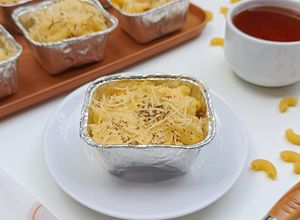 Foto resep Skotel makaroni jagung
