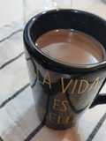 Cacao del amor ☕ con cáscara de cítrico 🍊