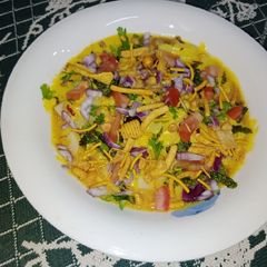 A picture of Curry Chaat.