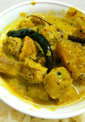 আম শোলের ডিম রেসিপির প্রধান ছবি