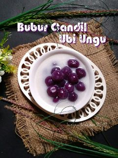 Foto resep Bubur Candil ubi ungu