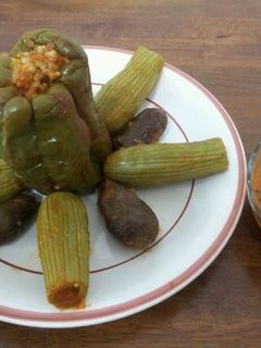 صورة لوصفة طريقة عمل المحاشي